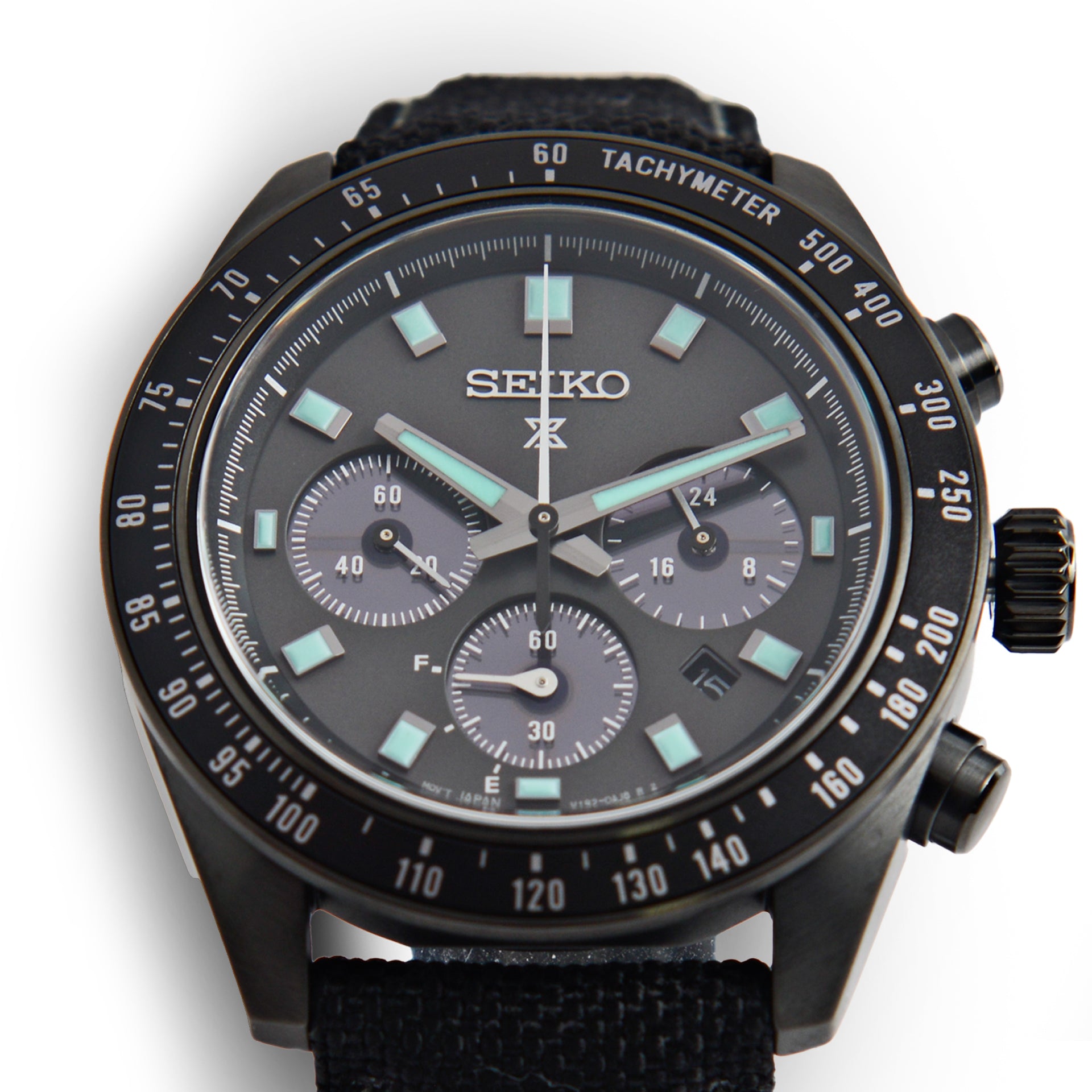 Seiko Propsex Speedtimer SSC923 Night Vision Chronograph | Uncrate
