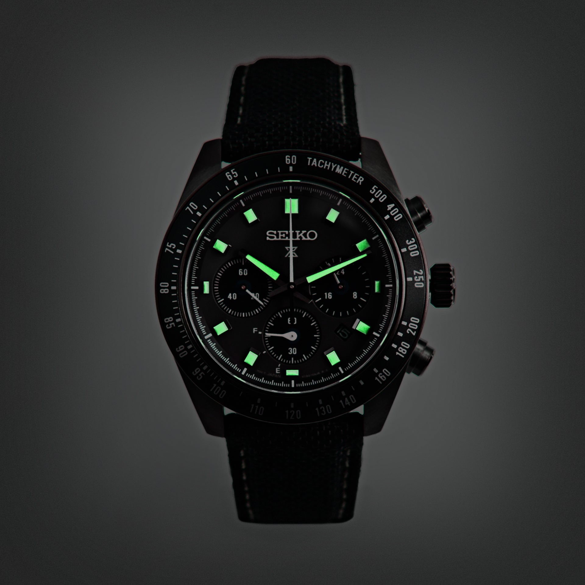 Seiko Propsex Speedtimer SSC923 Night Vision Chronograph | Uncrate