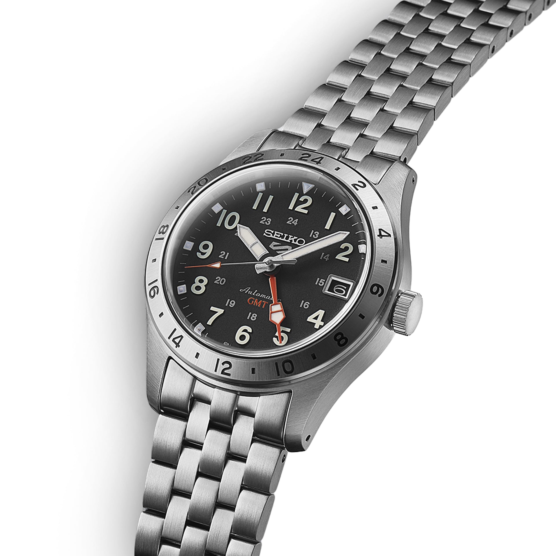 Seiko 5 Sports SSK023 GMT Watch Uncrate Supply