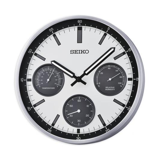 Seiko Speedtimer Wall Clock