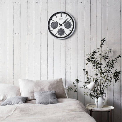 Seiko Speedtimer Wall Clock