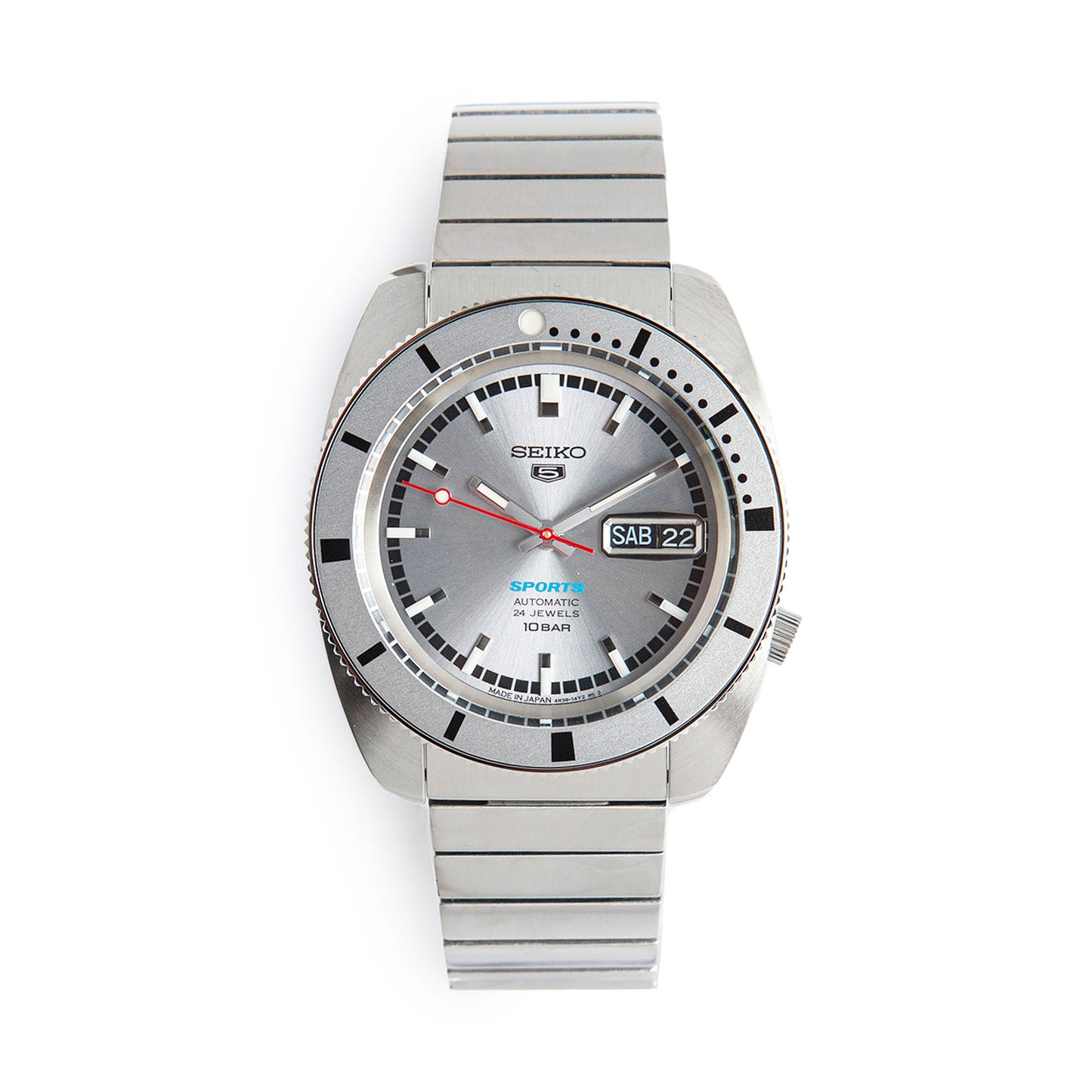 Seiko 5 Sports SRPL03 Limited Edition Watch