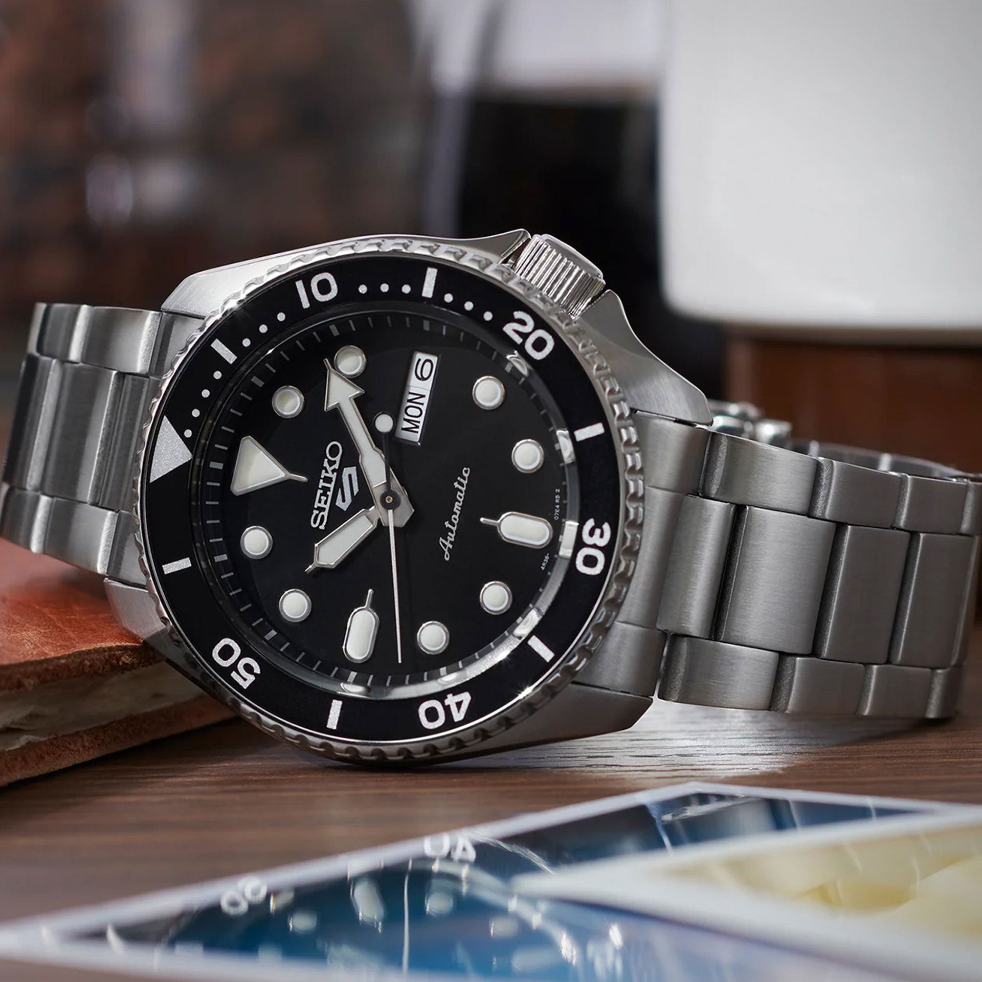 Seiko 5 Sports SRPD55 | Uncrate Supply