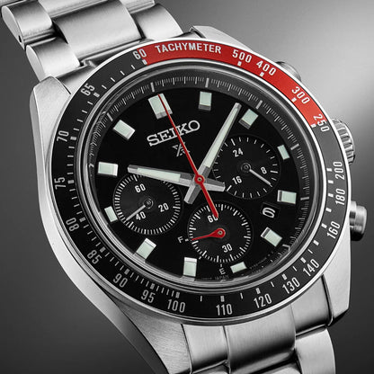 Seiko Prospex SSC915 Speedtimer Solar Chronograph Watch