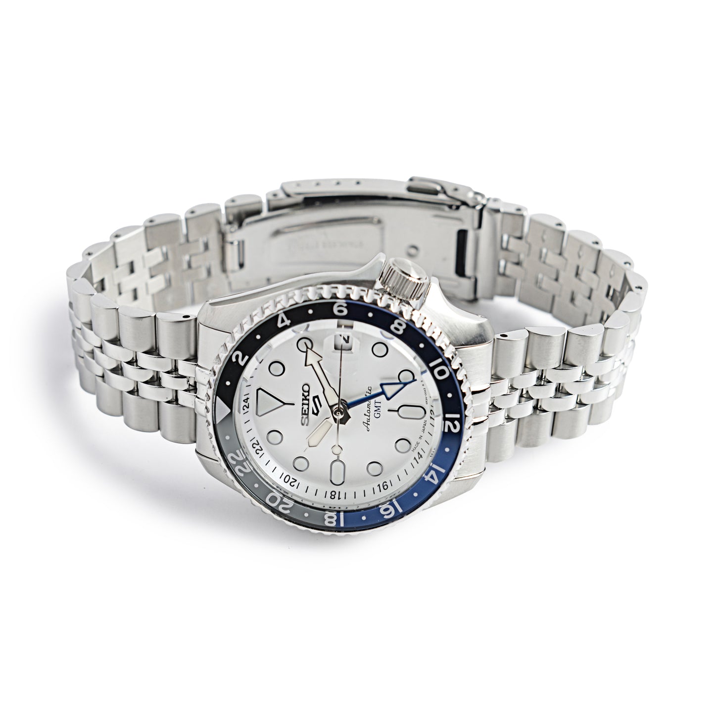 Seiko 5 Sports SSK033 GMT Watch