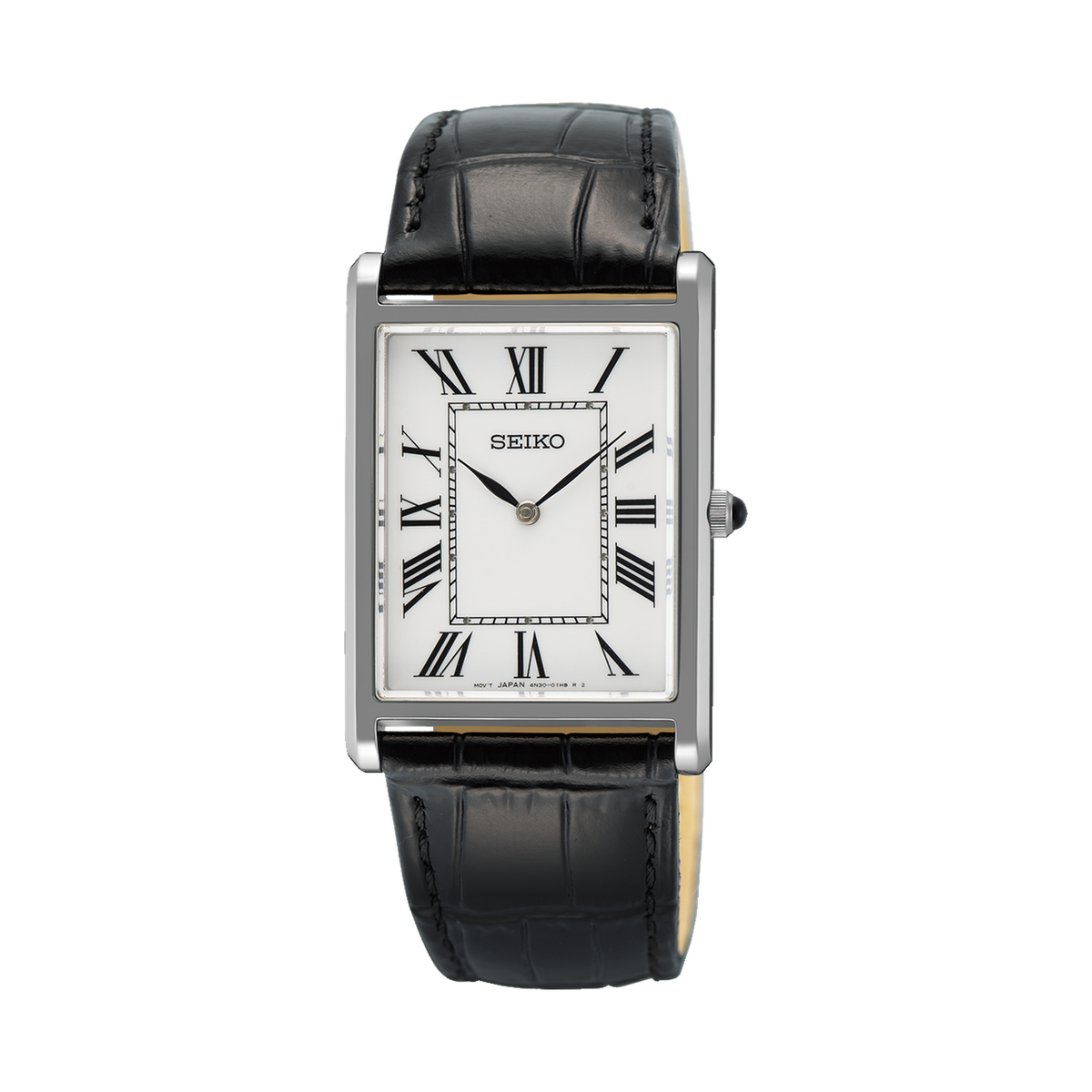 Seiko SWR Essentials Dress Watch SWR103 - Silver