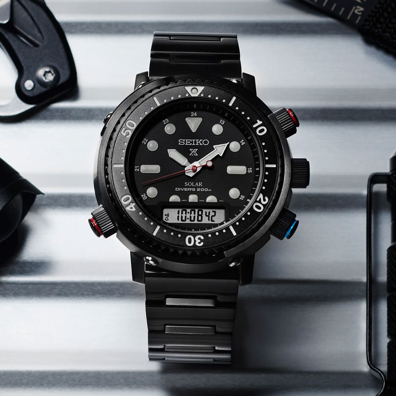 Seiko Prospex SNJ037 Hybrid Diver LE