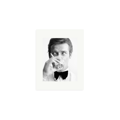 Shaken Not Stirred Framed Print Print Only Small