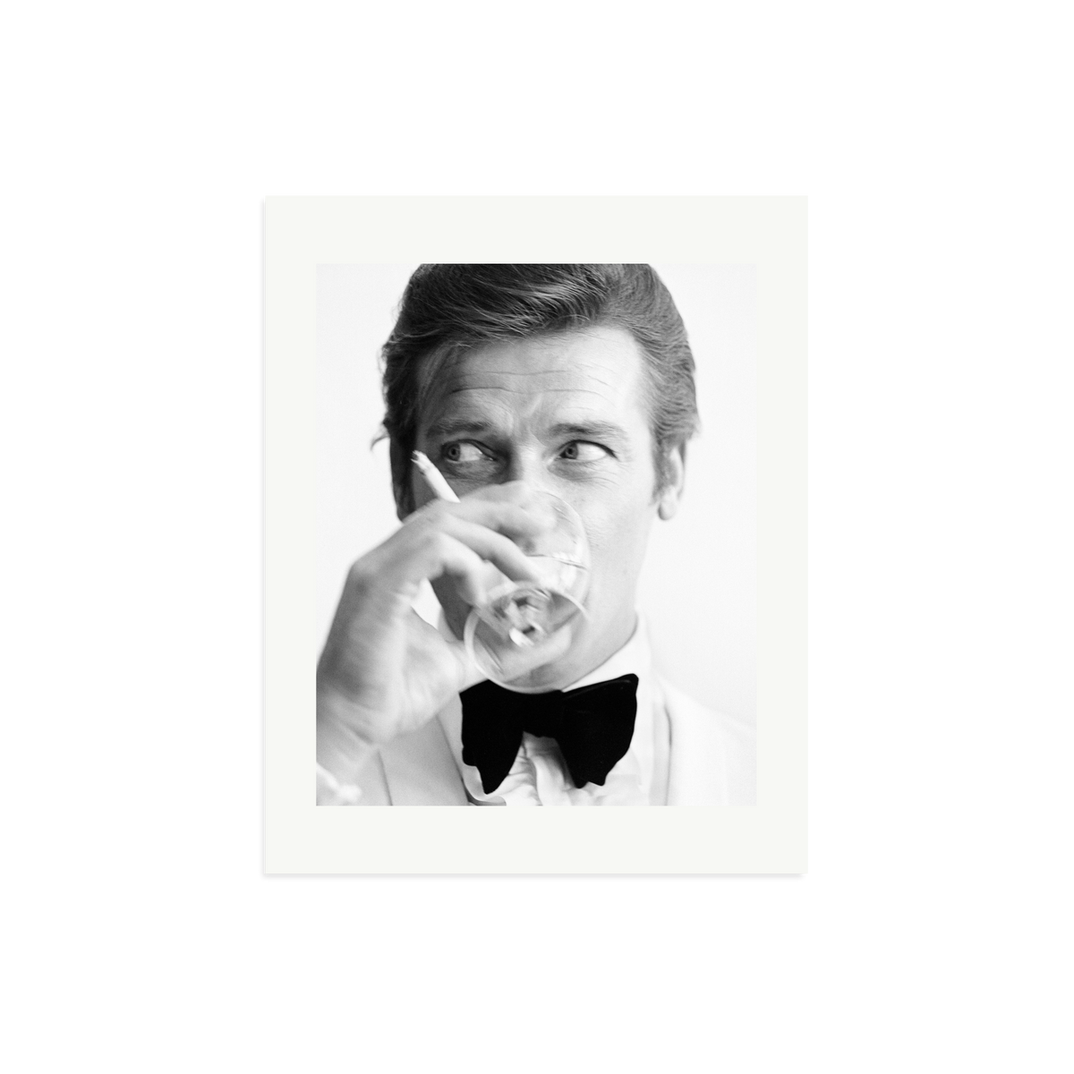 Shaken Not Stirred Framed Print Print Only Medium