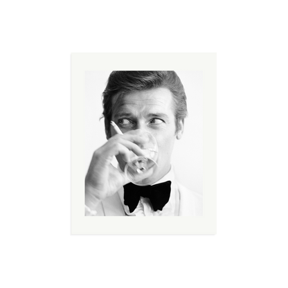 Shaken Not Stirred Framed Print Print Only Medium