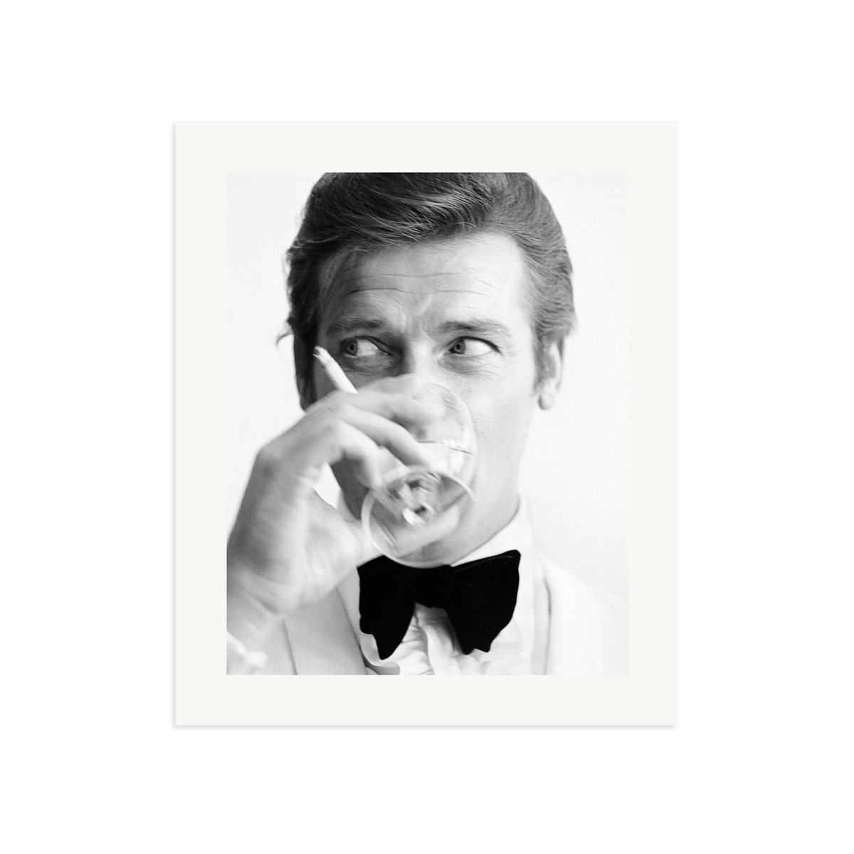 Shaken Not Stirred Framed Print Print Only Large