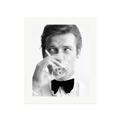 Shaken Not Stirred Framed Print Print Only Large