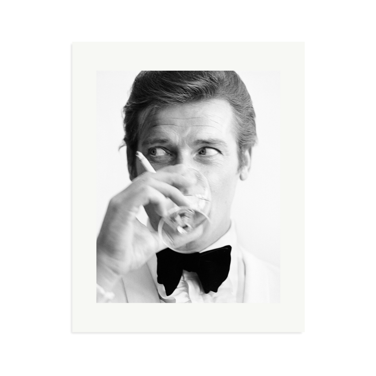 Shaken Not Stirred Framed Print Print Only XL