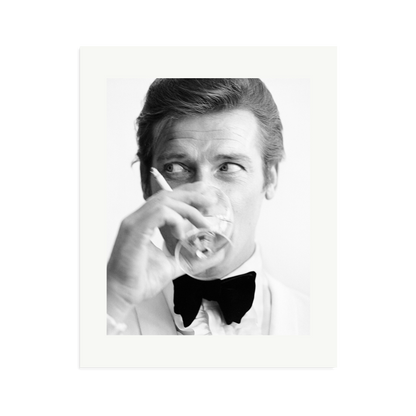 Shaken Not Stirred Framed Print Print Only XL