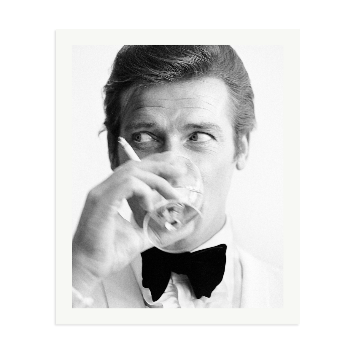 Shaken Not Stirred Framed Print Print Only XXL