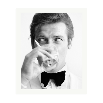 Shaken Not Stirred Framed Print Print Only XXL