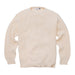 American Trench Shaker Stitch Sweater - natural