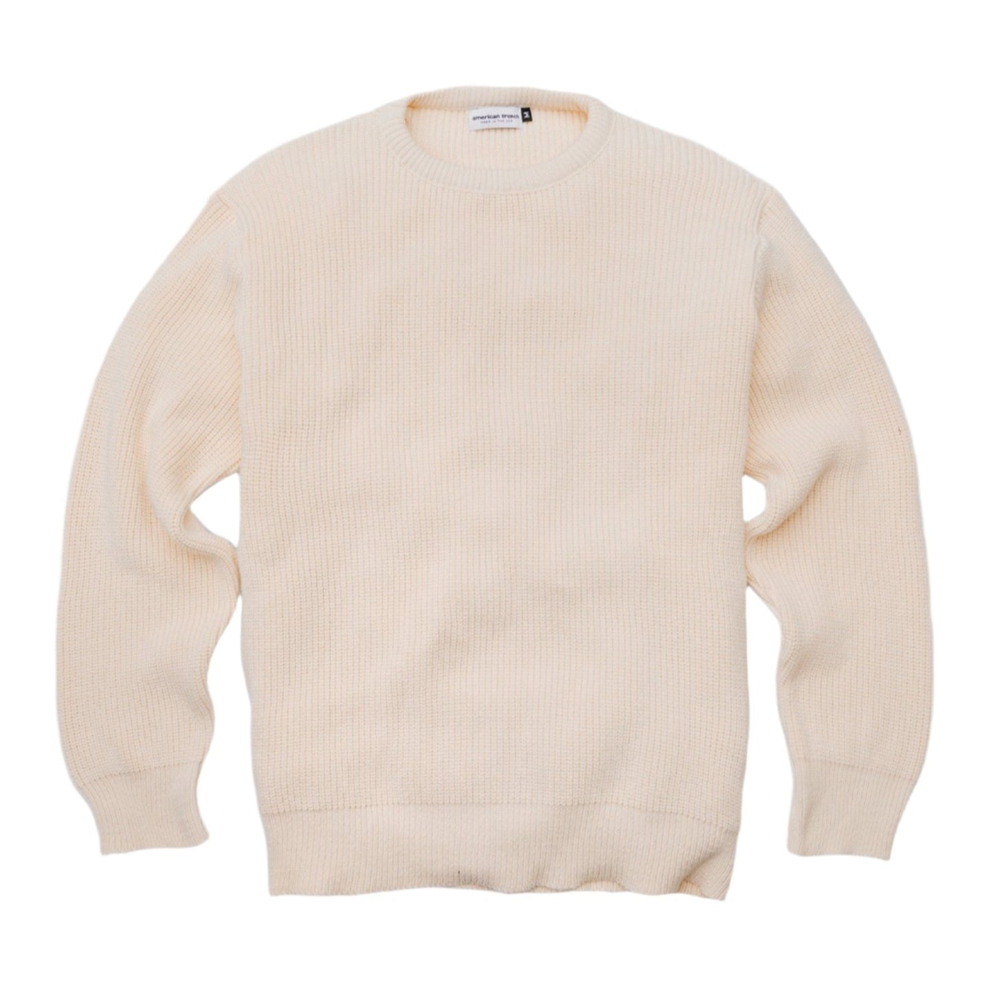 American Trench Shaker Stitch Sweater