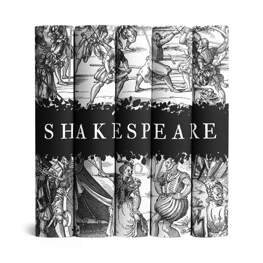 William Shakespeare-Buchset