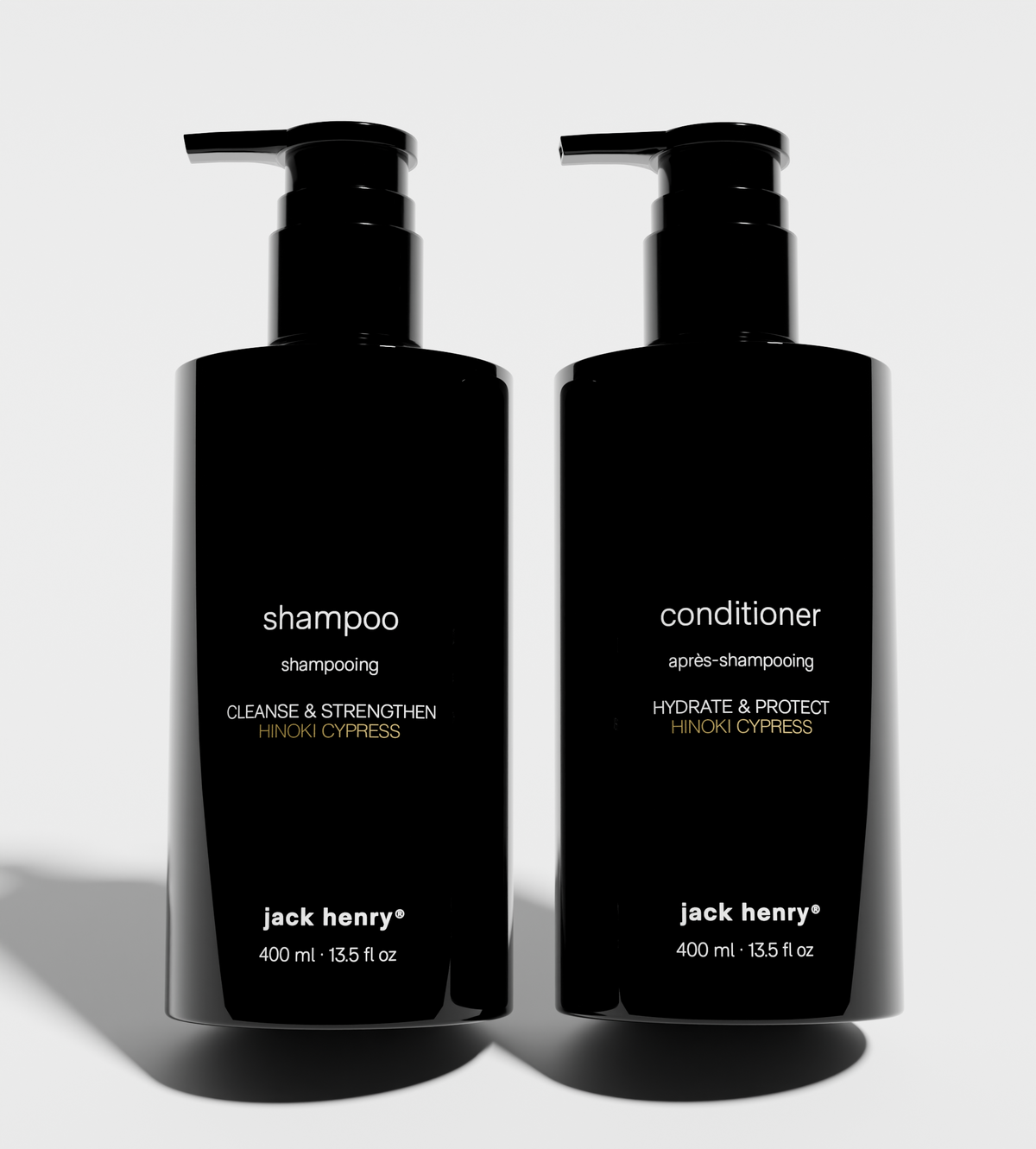 Jack Henry Creamy Shampoo & Conditioner Set