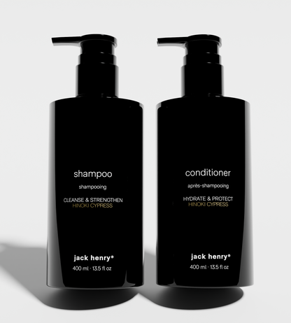Jack Henry Creamy Shampoo & Conditioner Set