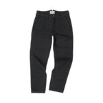 Imperfects Courier Pant Sharp Fit in Craft Canvas - Obsidian