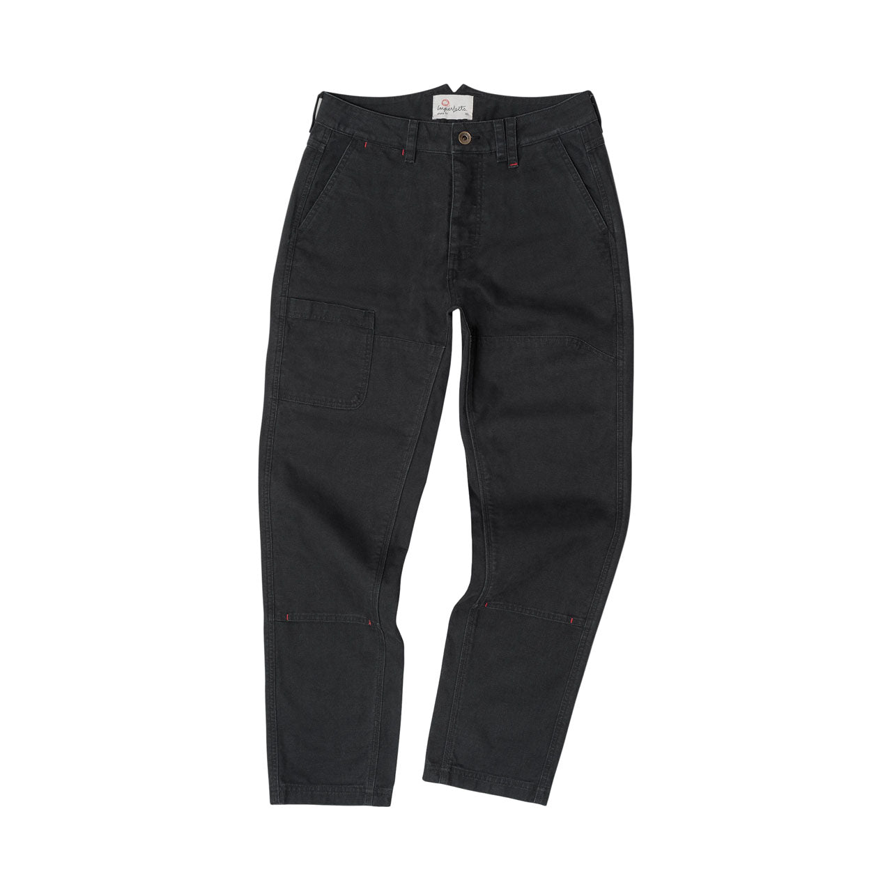 Imperfects Courier Pant Sharp Fit in Craft Canvas