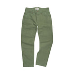 Imperfects Courier Pant Sharp Fit in Craft Canvas - Olive