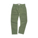 Imperfects Courier Pant Sharp Fit in Craft Canvas - Olive