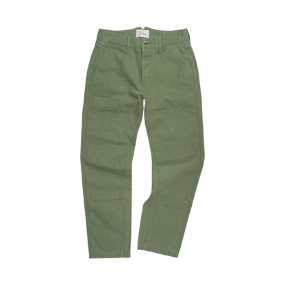 Imperfects Courier Pant Sharp Fit in Craft Canvas