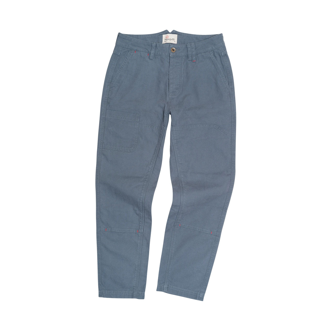 Imperfects Courier Pant Sharp Fit in Craft Canvas