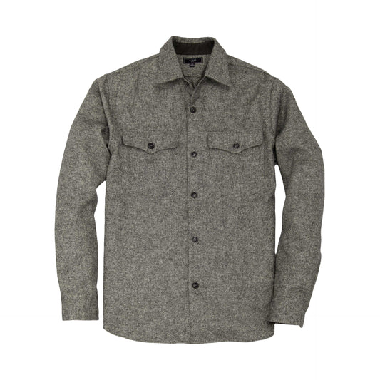 Rivay Sheffield Wool Overshirt