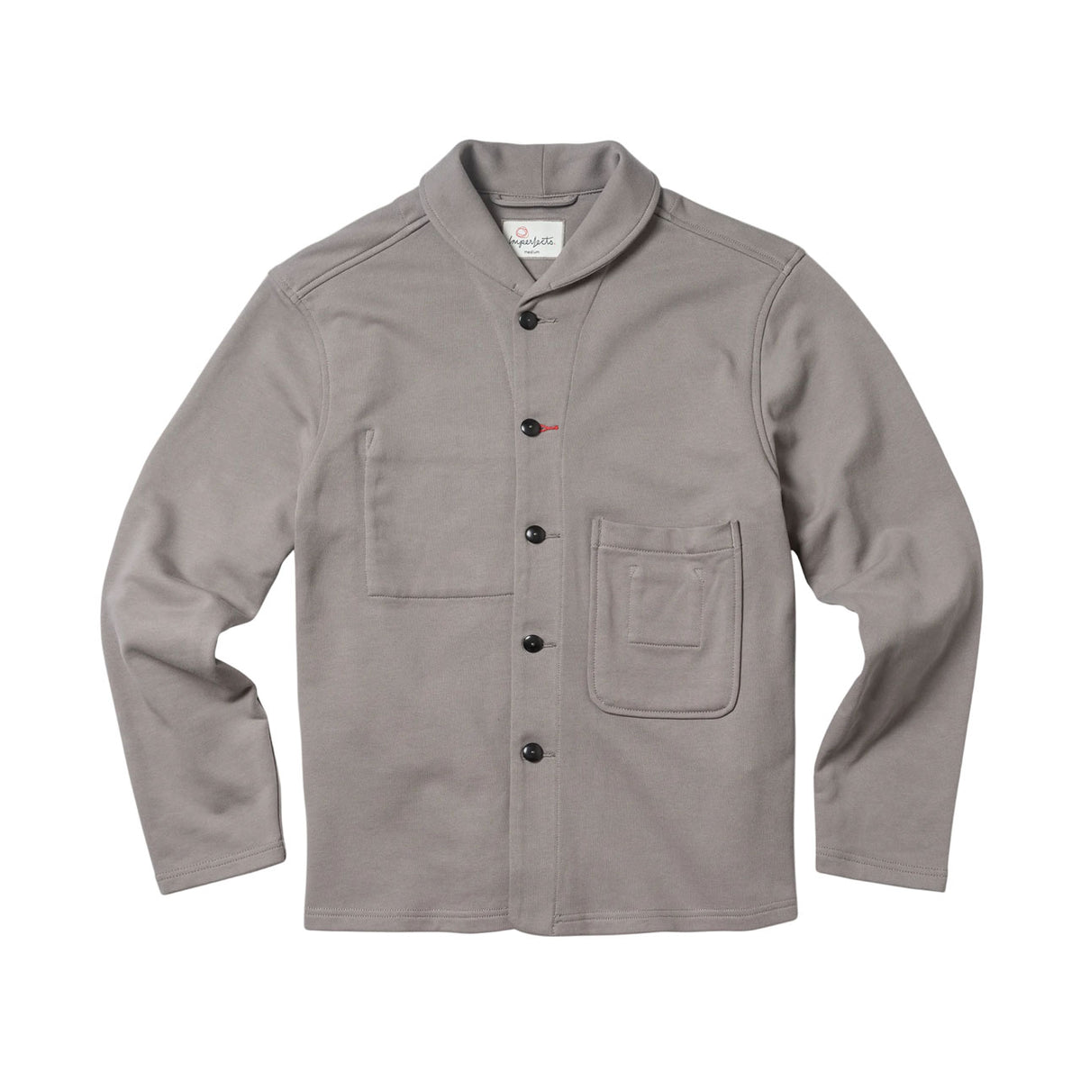 Imperfects Shepherds Shirt in French Terry