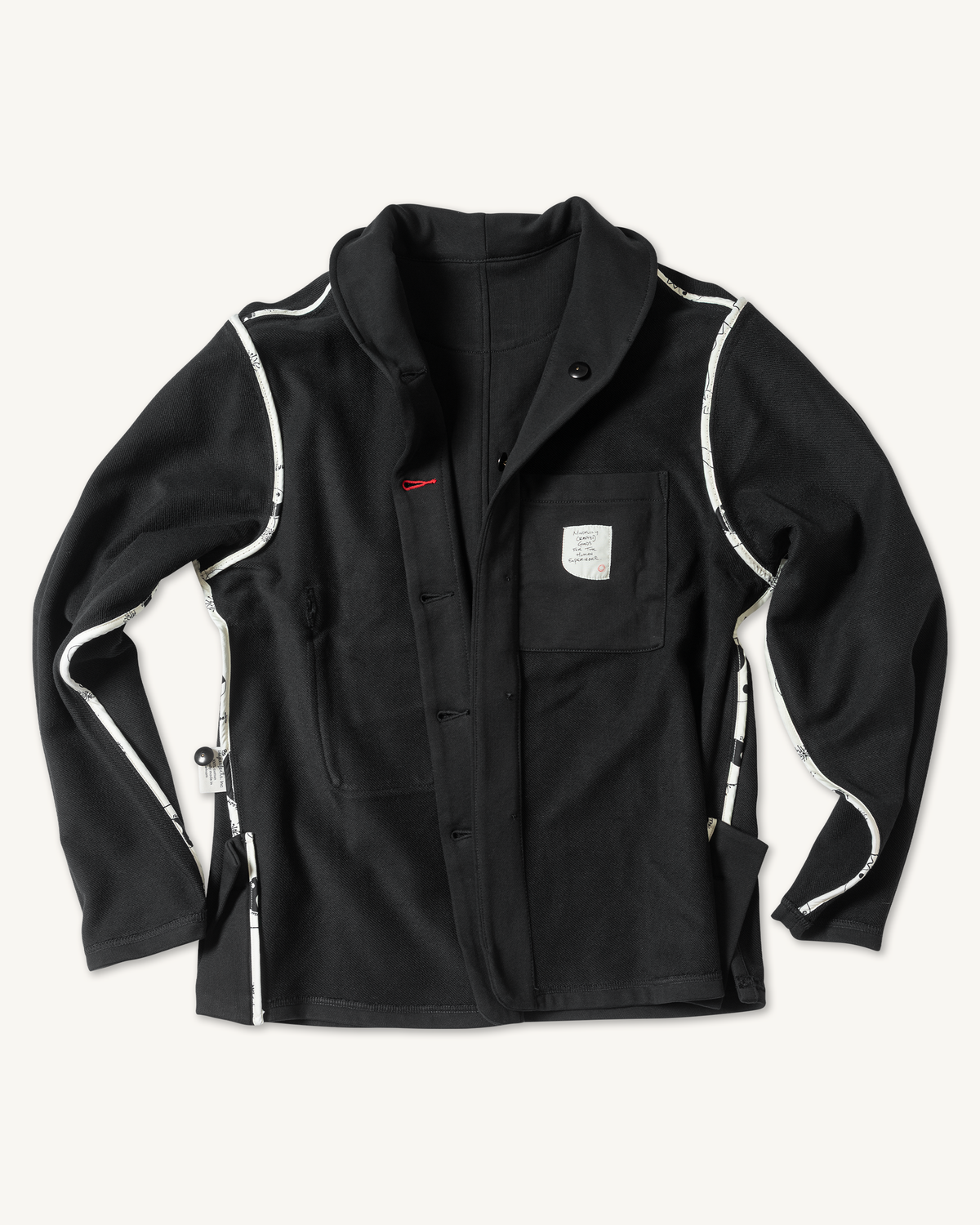 Shepherds Shirt in French Terry
