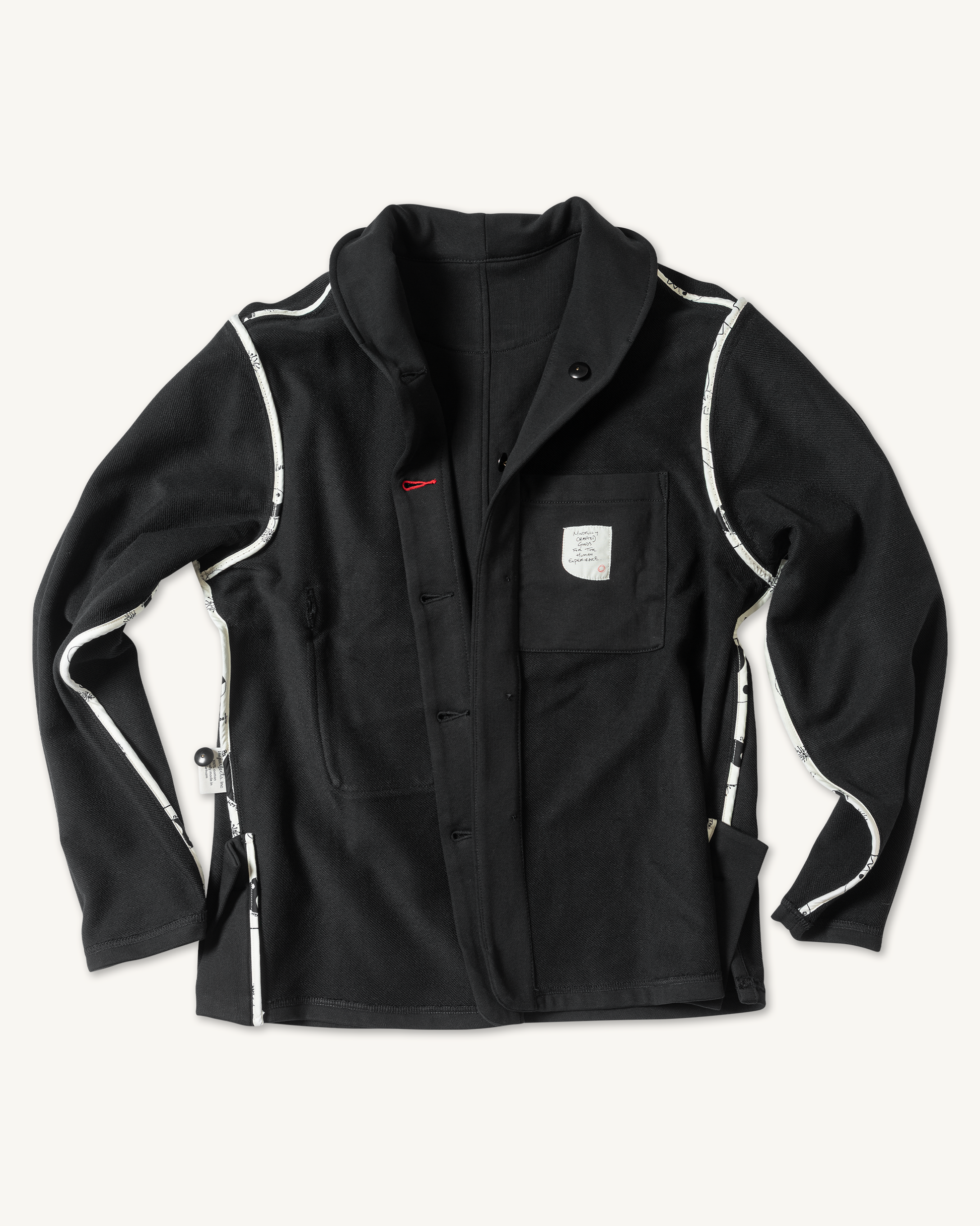 Shepherds Shirt in French Terry