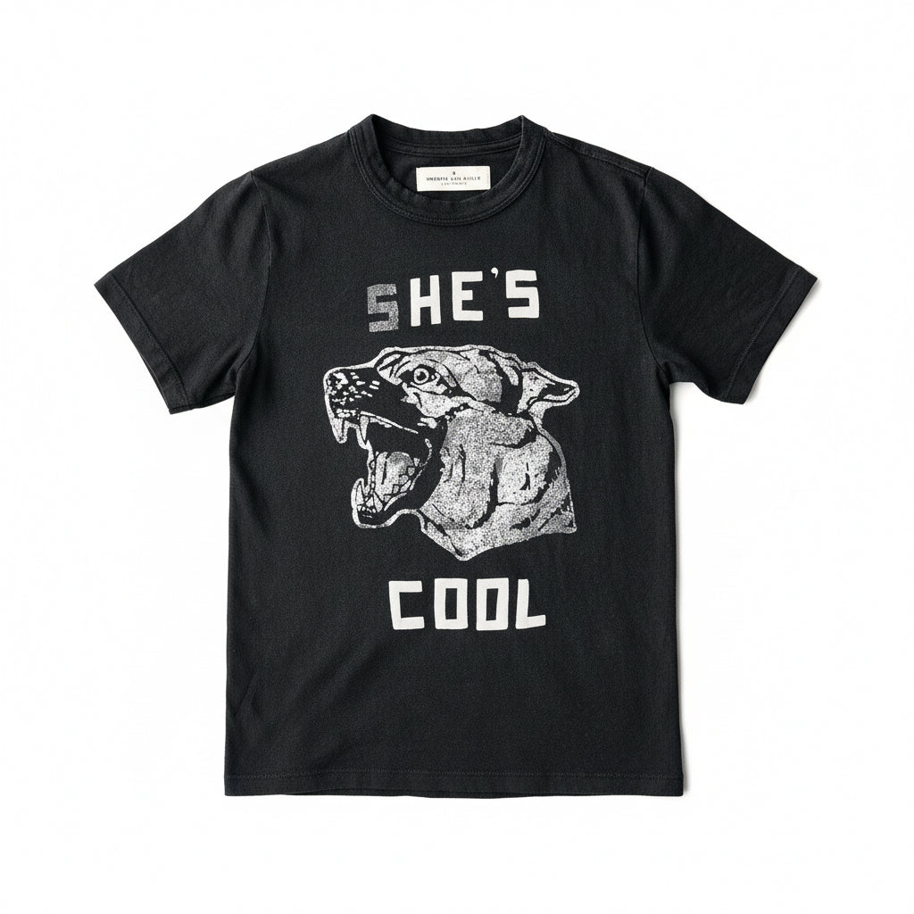imogene + willie the "she's cool" tee