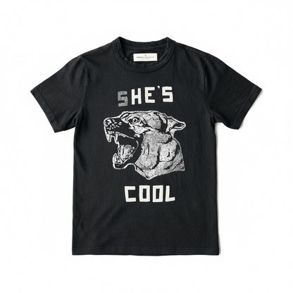 imogene + willie the "she's cool" tee