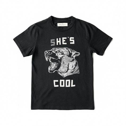 imogene + willie the "she's cool" tee