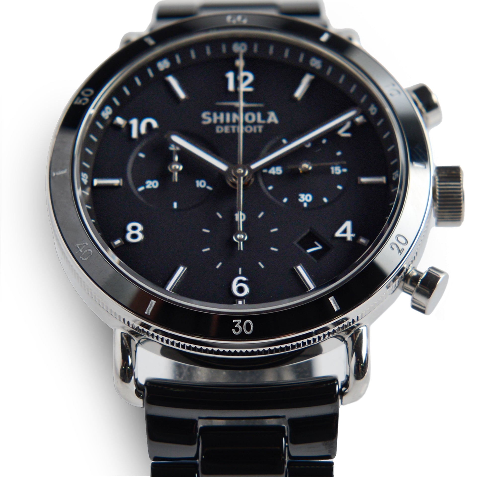 Shinola Canfield Sport Chronograph Watch | Uncrate Supply