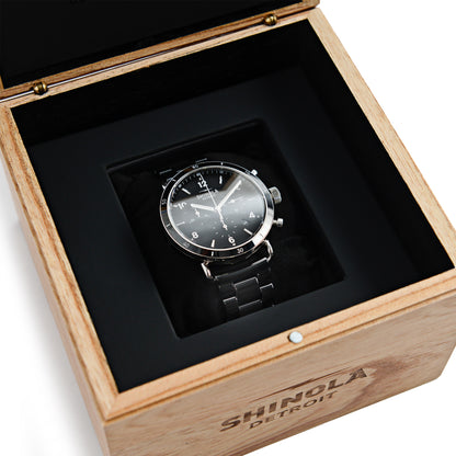 Shinola Canfield Sport Chronograph Watch
