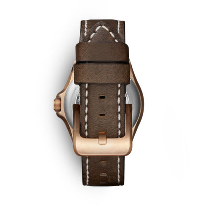 Shinola Bronze Monster GMT Watch