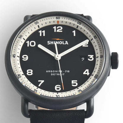 Shinola Canfield Modell C56 Uhr