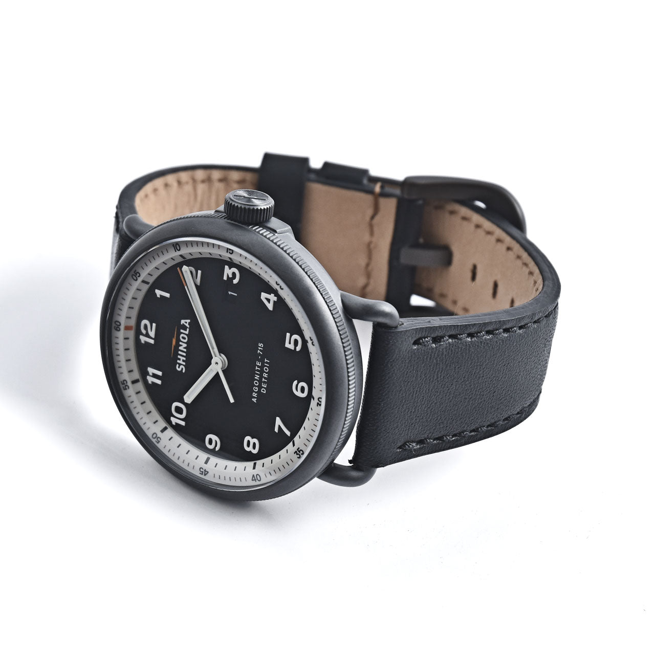 Shinola hotsell canfield black