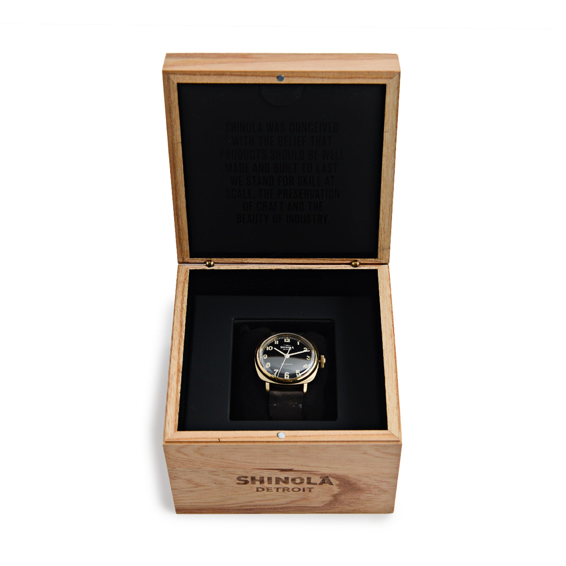 Shinola The Mechanic Watch Uncrate Supply