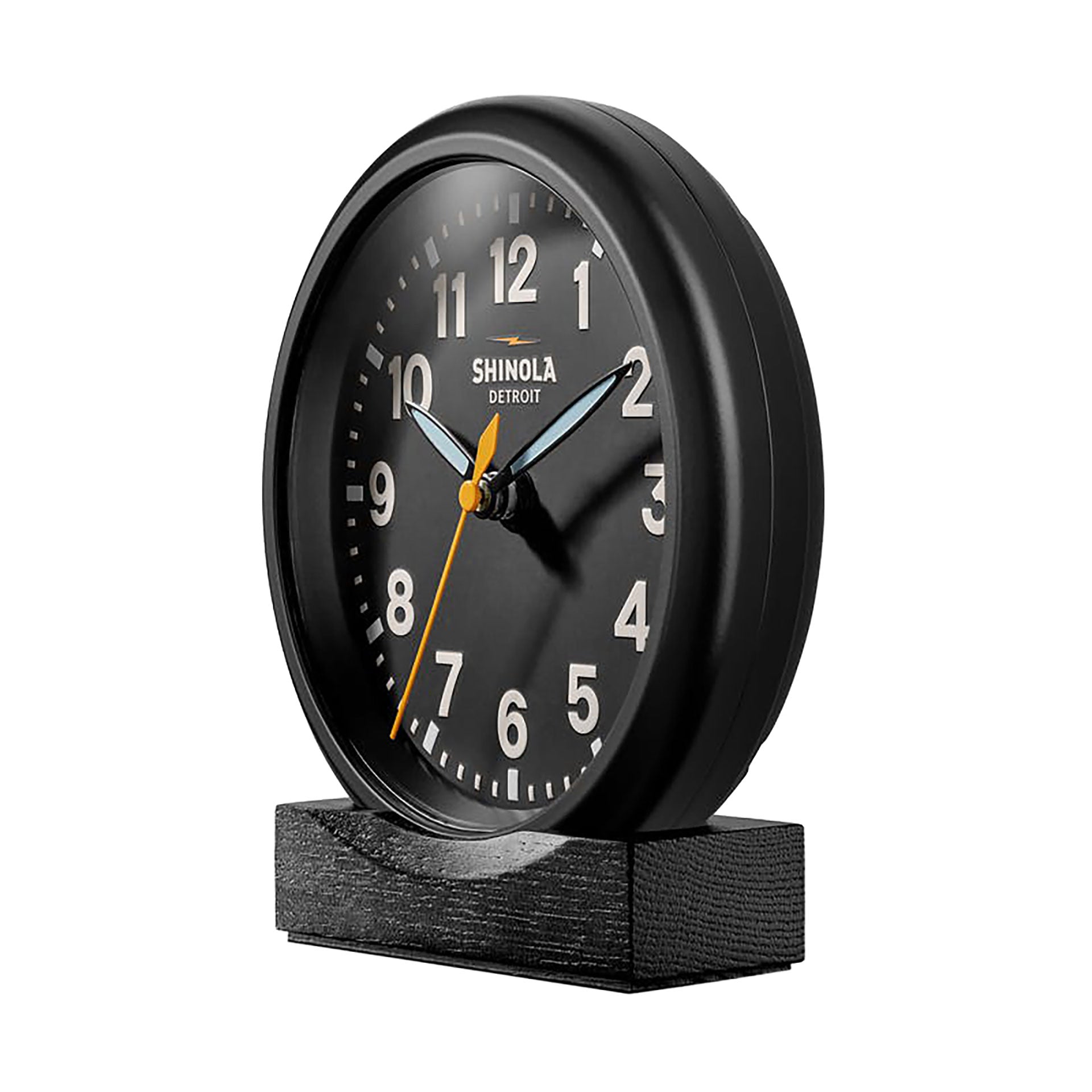 Shinola wall outlet clock