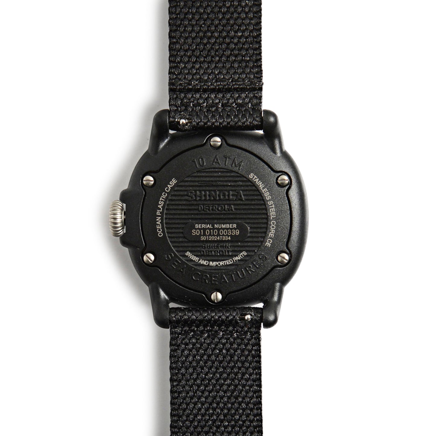 Shinola Sea Creatures Watch