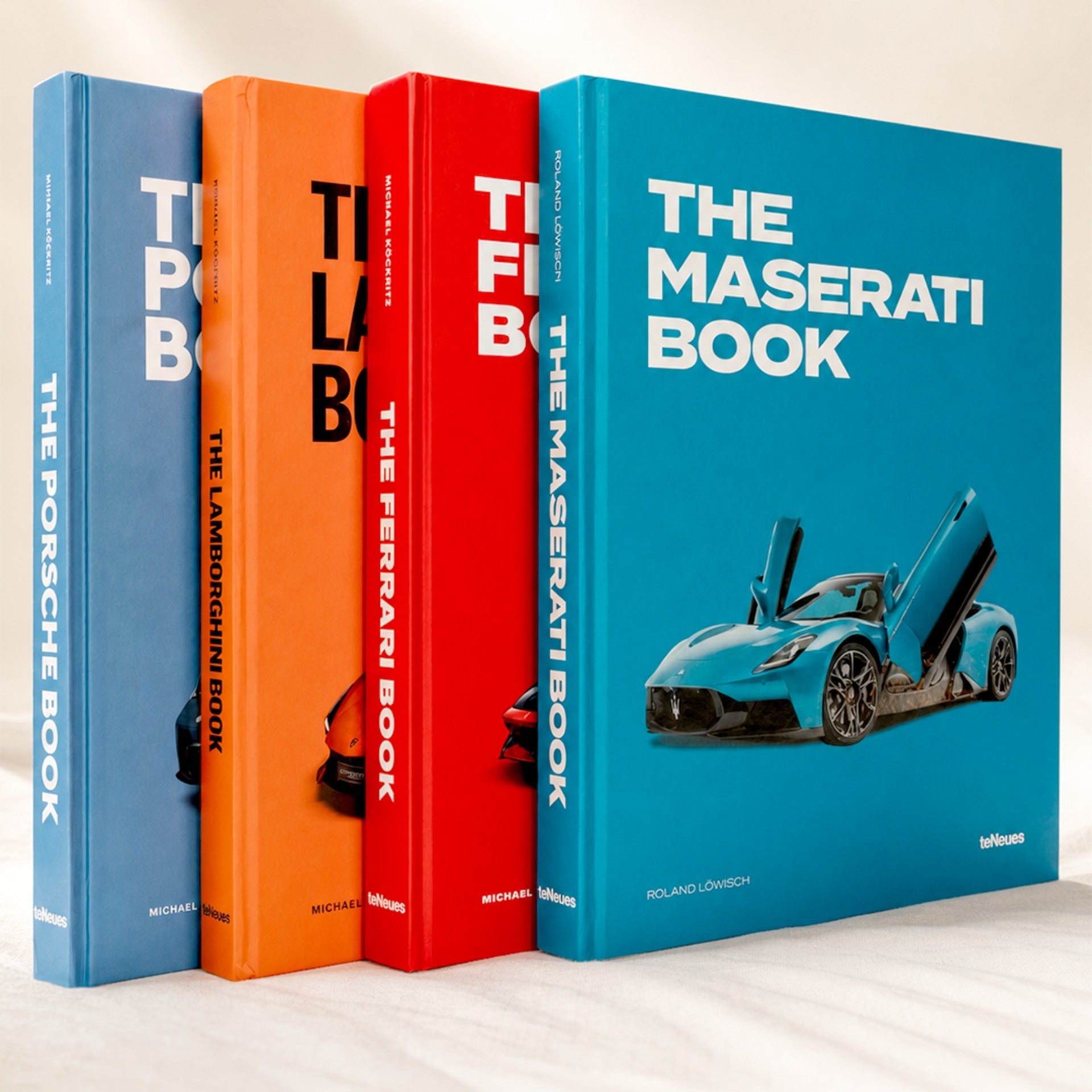 The Lamborghini Book | Uncrate Supply