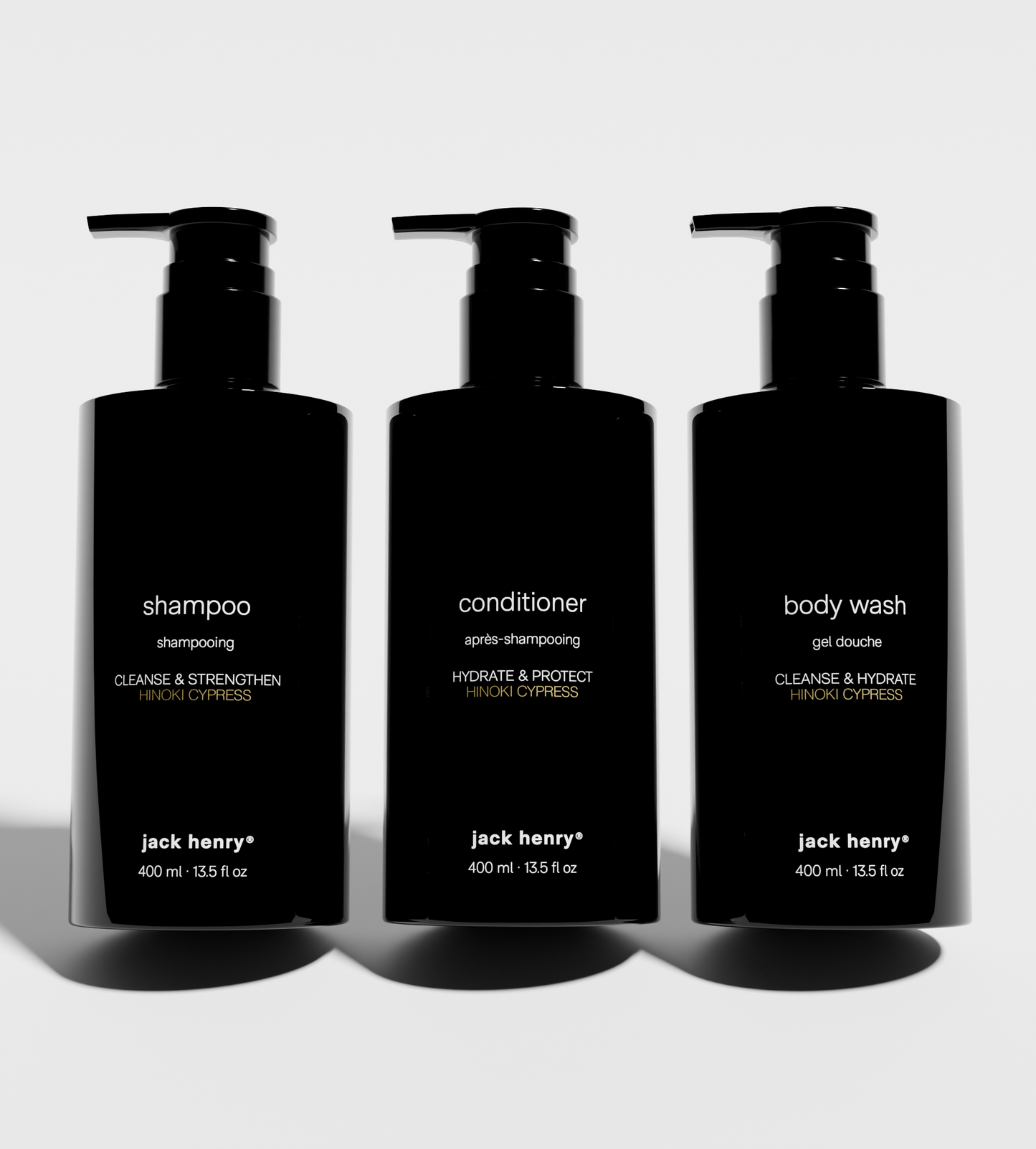 Jack Henry Shower Trio Set