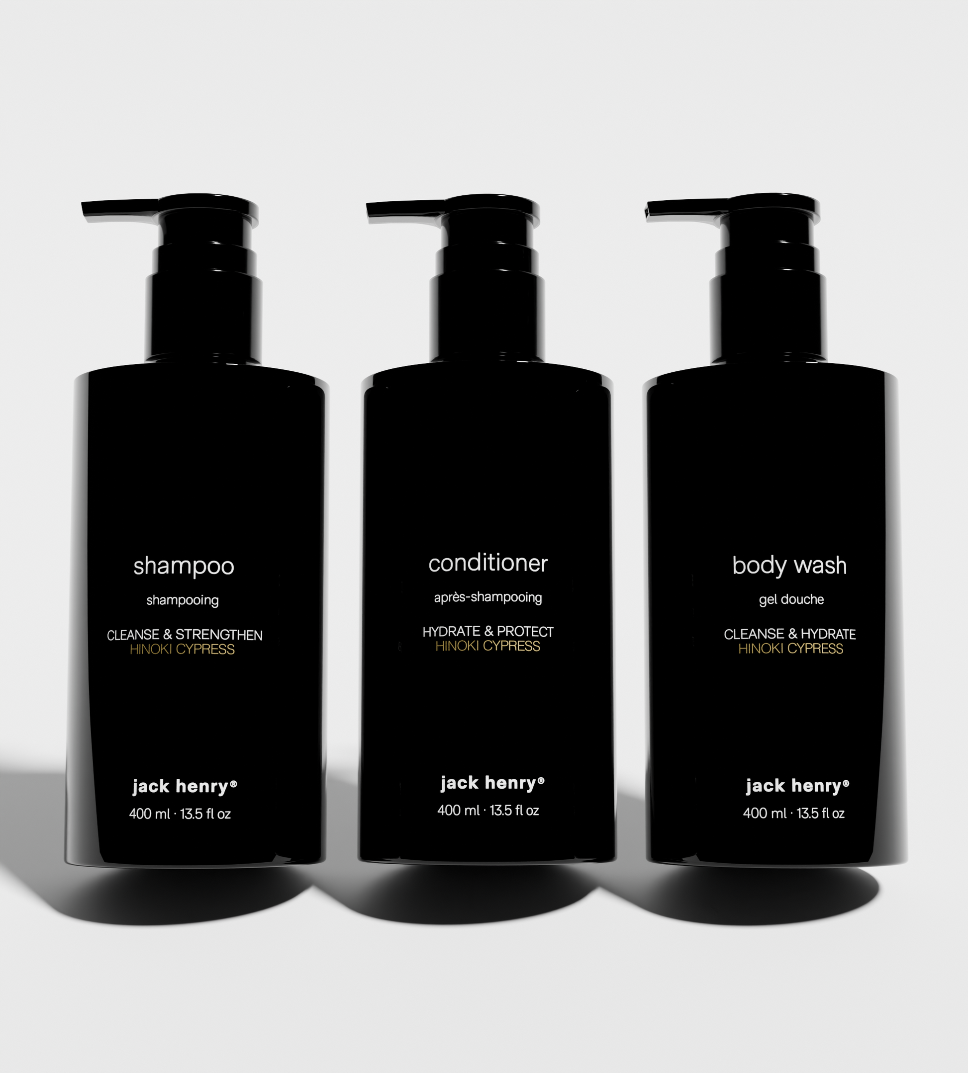 Jack Henry Shower Trio Set