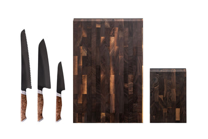STEELPORT Signature Knife and Board Set